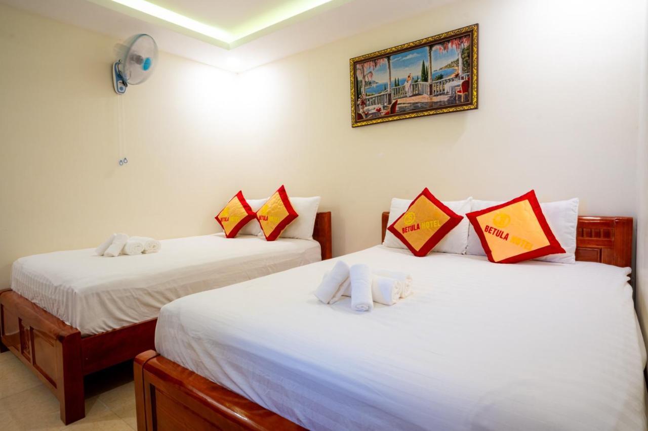 Betula Hotel Phu Quoc Bagian luar foto