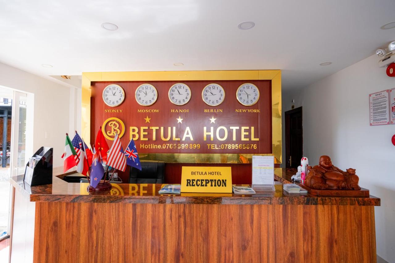Betula Hotel Phu Quoc Bagian luar foto