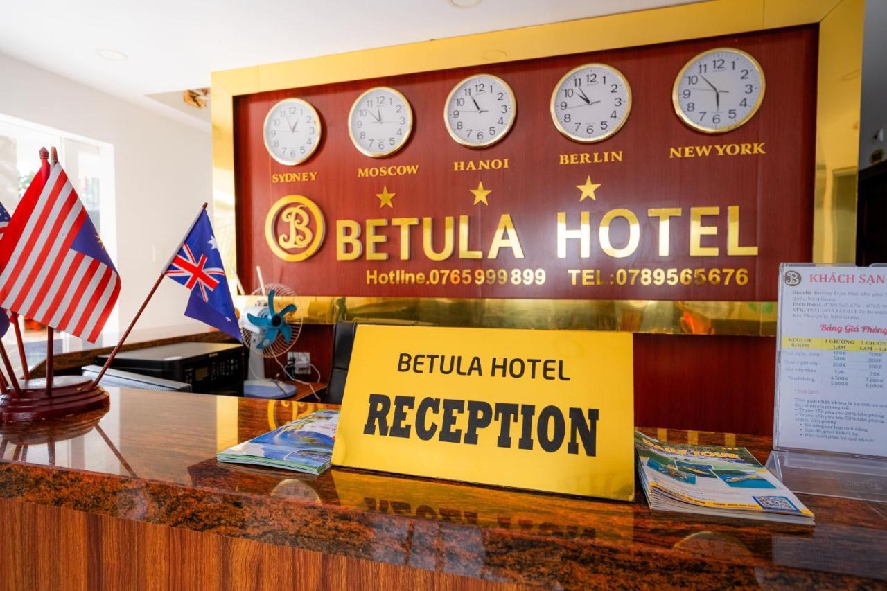 Betula Hotel Phu Quoc Bagian luar foto